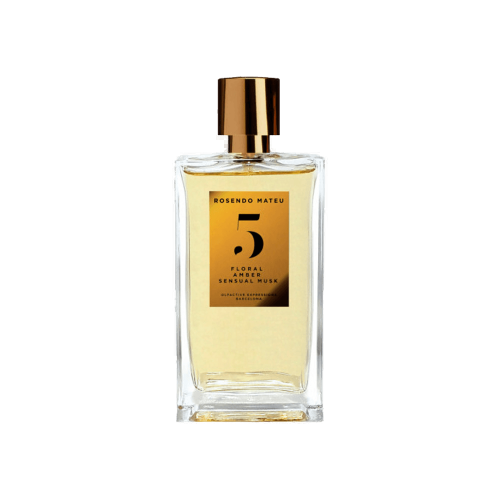 Rosendo Mateu Nº 5 Floral, Amber, Sensual Musk ətiri