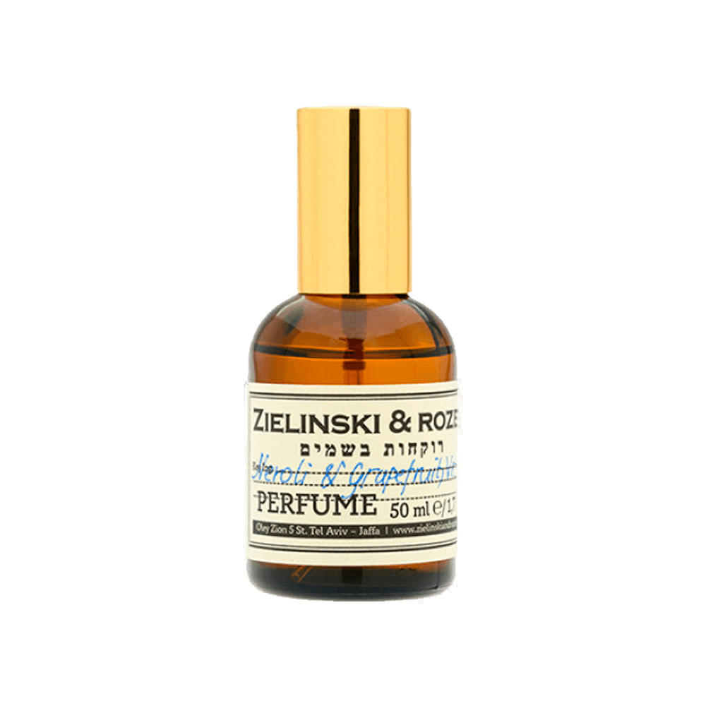 Zielinski & Rozen Neroli & Grapefruit, Vetiver ətiri