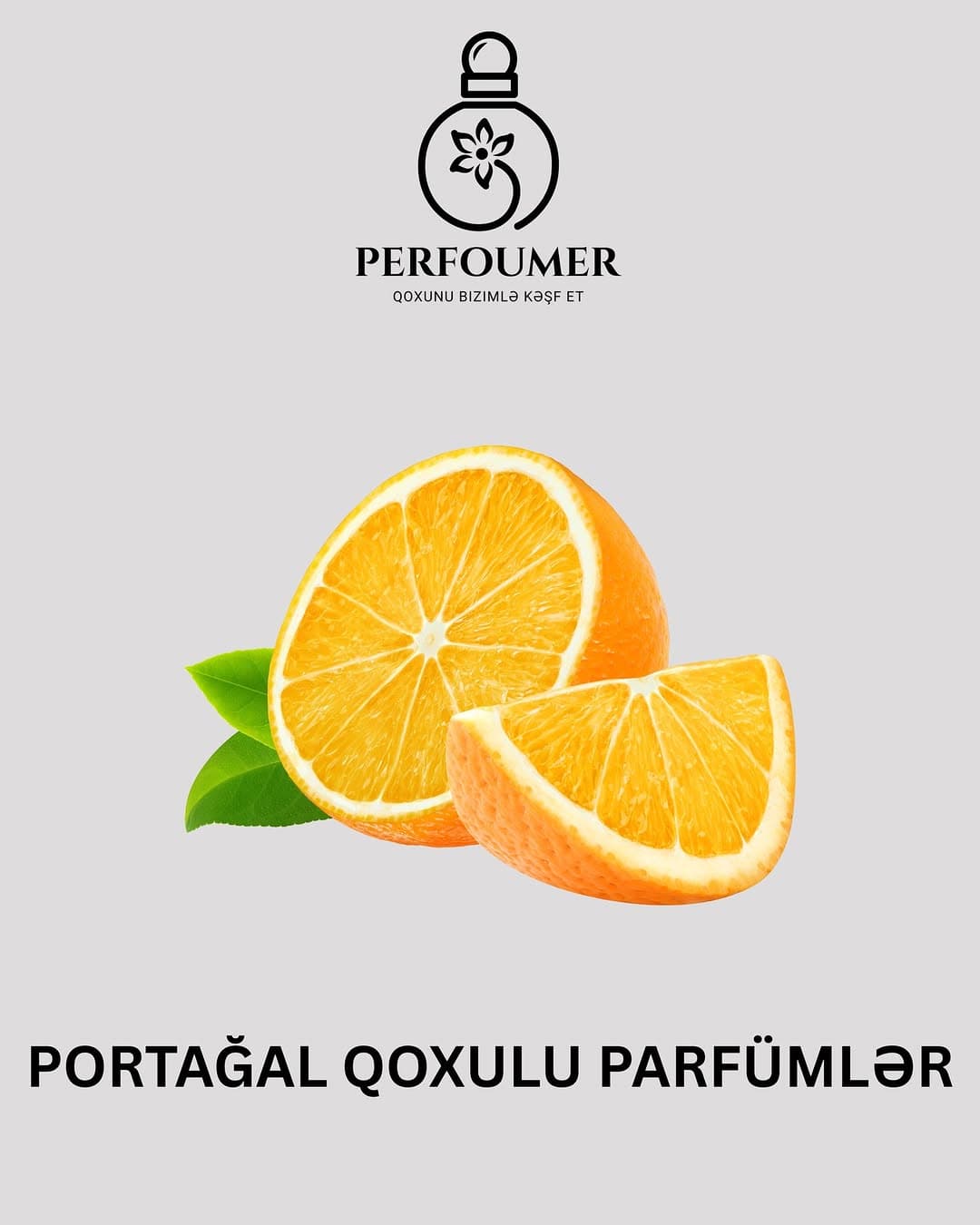 Portağalın başdan çıxardıcı sitrus qoxusu