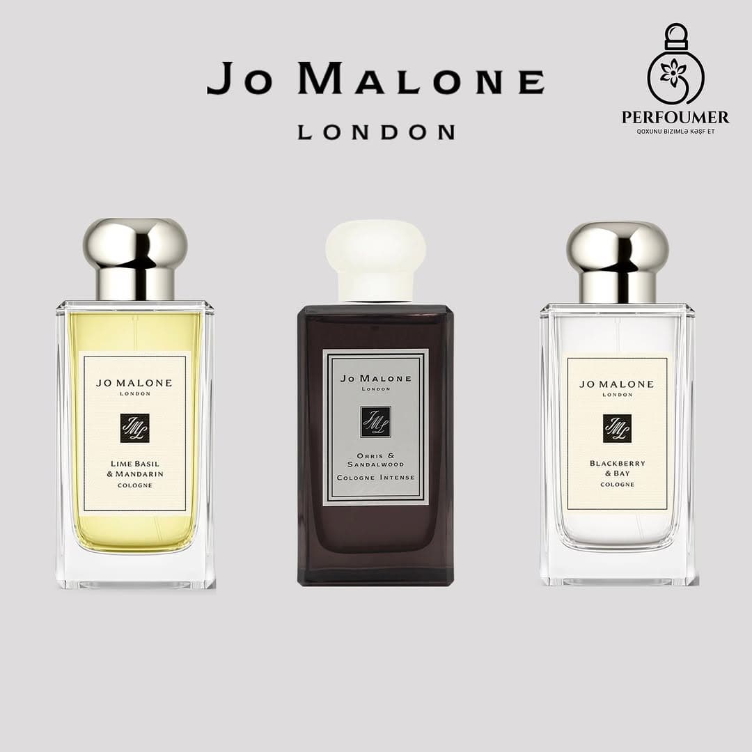 Jo Malone brendinin ən gözəl parfümləri