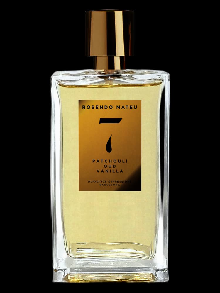 Rosendo Mateu Nº 7 Patchouli, Oud, Vanilla ətiri