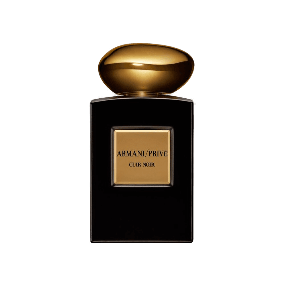 Armani Privé Cuir Noir