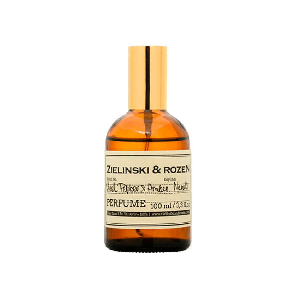 Zielinski & Rozen Black Pepper & Amber, Neroli ətiri