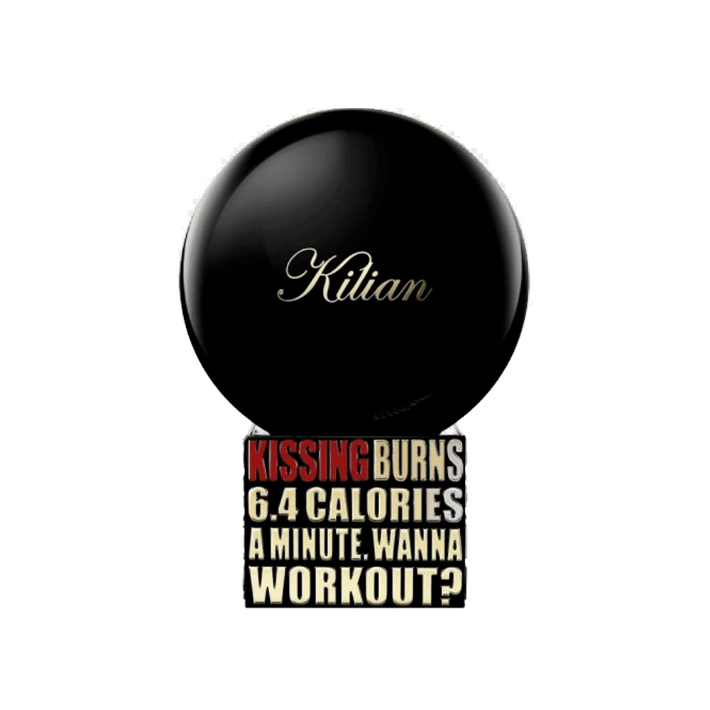 Kilian Kissing Burns 6.4 Calories A Minute. Wanna Workout? ətiri