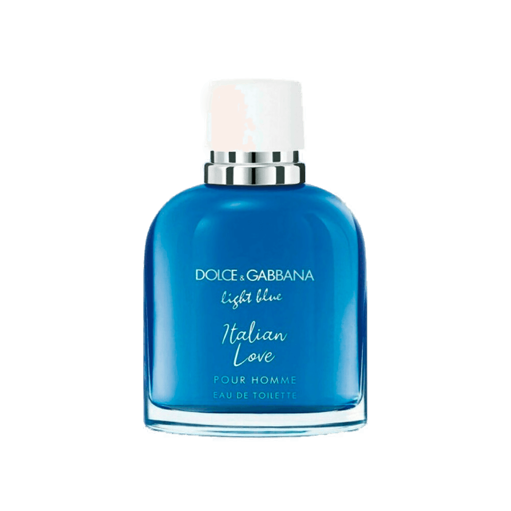 Light Blue Italian Love