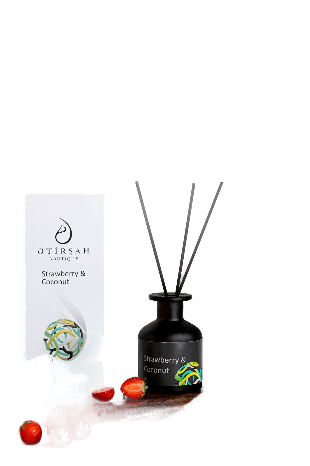  Strawberry&coconut ətiri