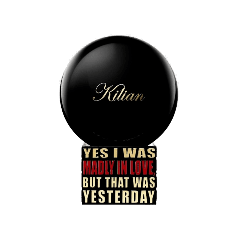 Yes I Was Madly In Love, But That Was Yesterday